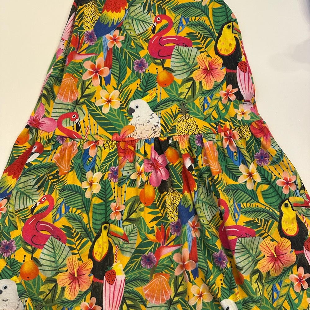 H&M x Emma Jayne size 8/10 Sleeveless Dress - Picture 3 of 4